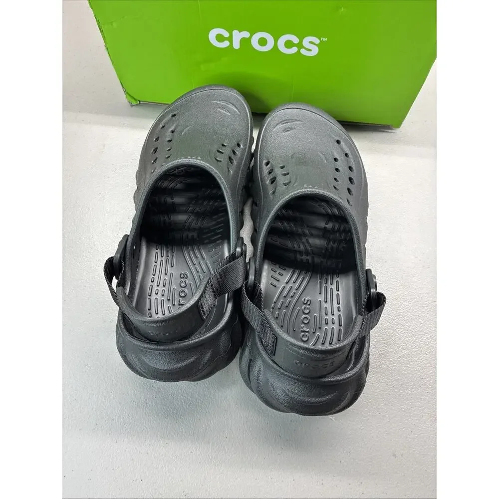CROCS echo clog